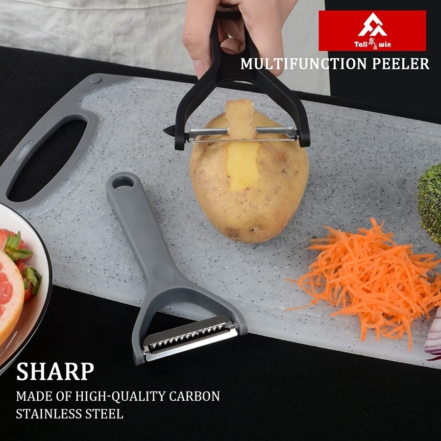 New design vegetable fruit meat kitchen knives set plastic handle kitchen knife set with cutting board acrylic stand