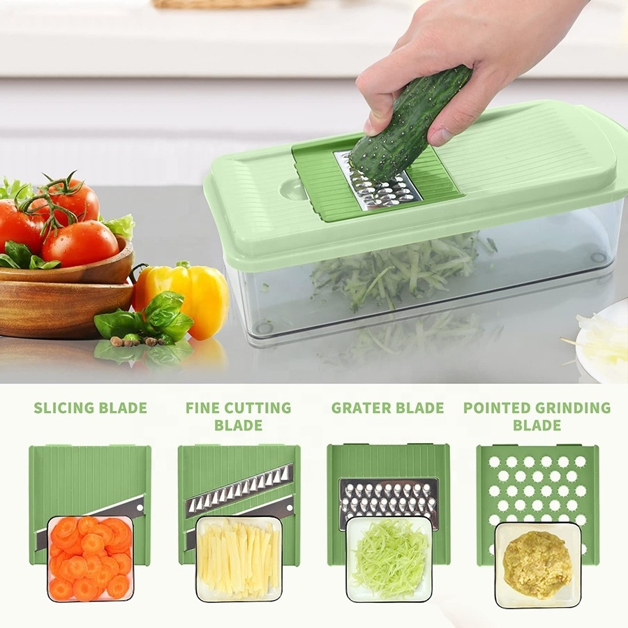 Multifunction kitchen tools vegetable chopper cutter vegetable slicer and chopper