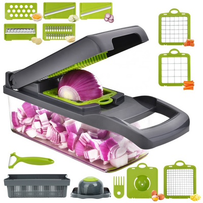 Multifunctional manual mandolin slicer vegetable cutter slicer shredder dicer vegetable onion slicer cutter vegetable chopper