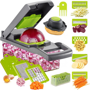 Multifunctional vegetable chopper kitchen manual hand vegetable cutter fruit mandolin onion slicer vegetable slicer