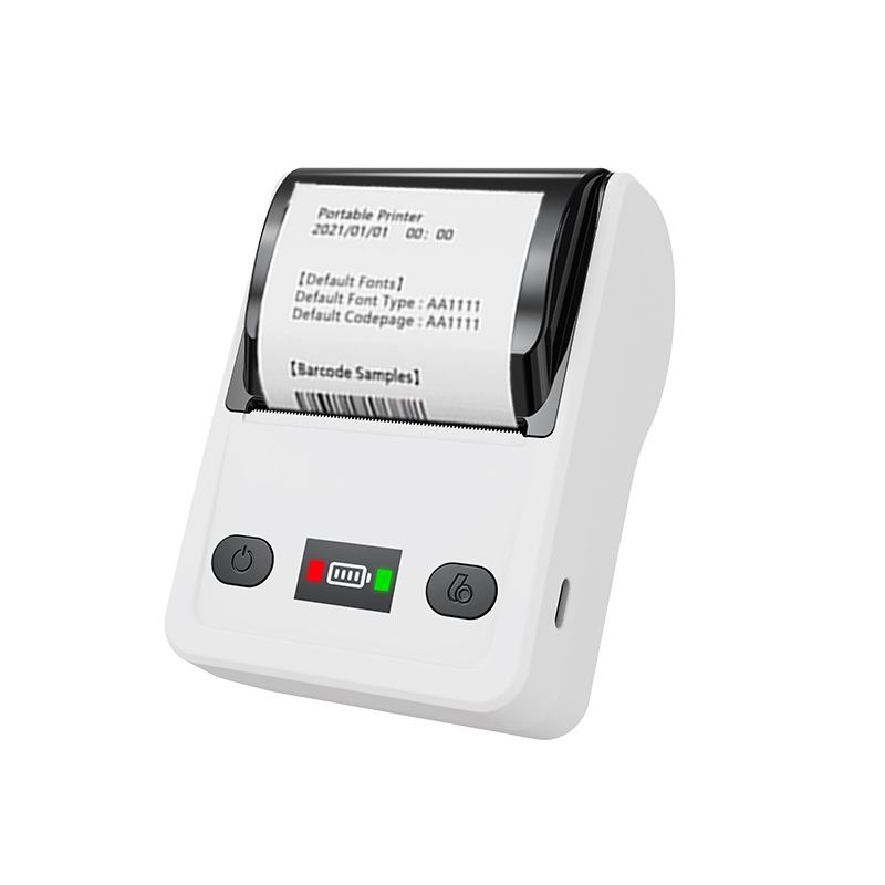 Receipt ticket bill 58mm pocket bluetooth mini portable mobile wireless lottery phone thermal printer