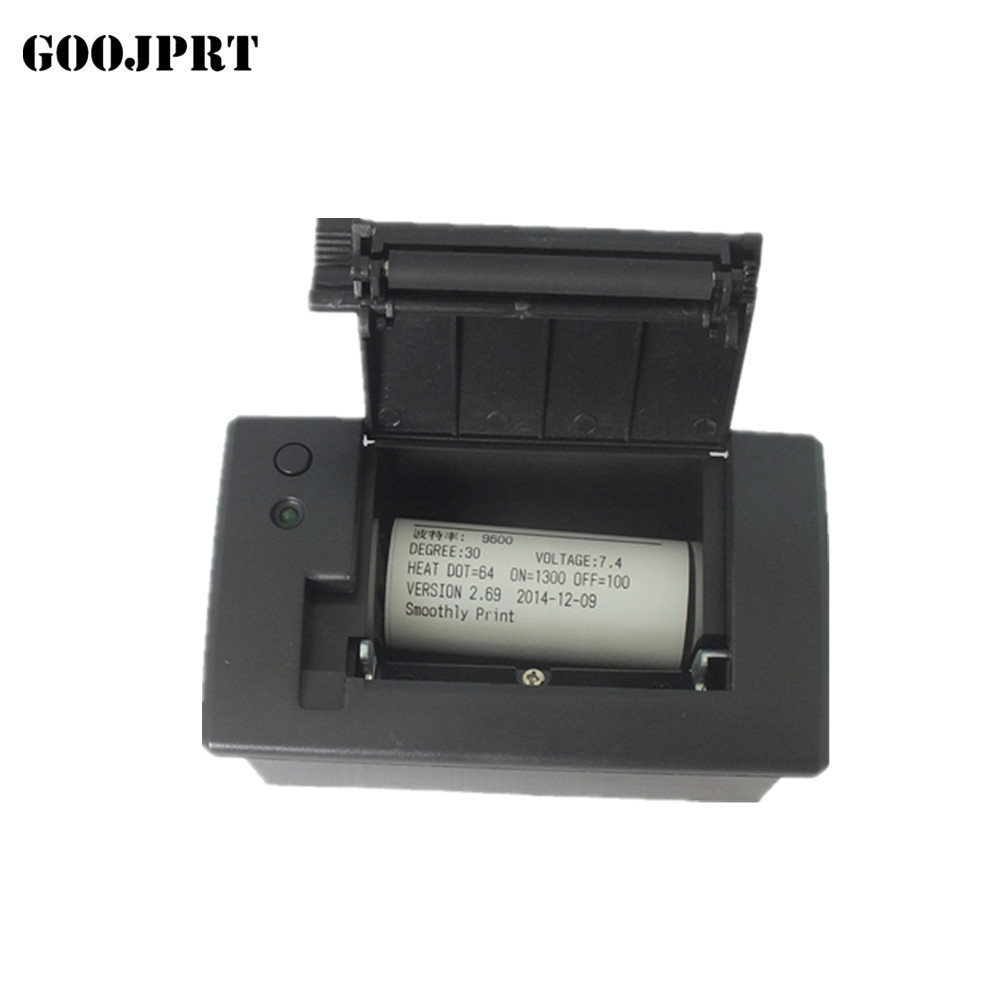 2 inch embedded module thermal sensitive 58 mm printer TTL-RS232 interface print