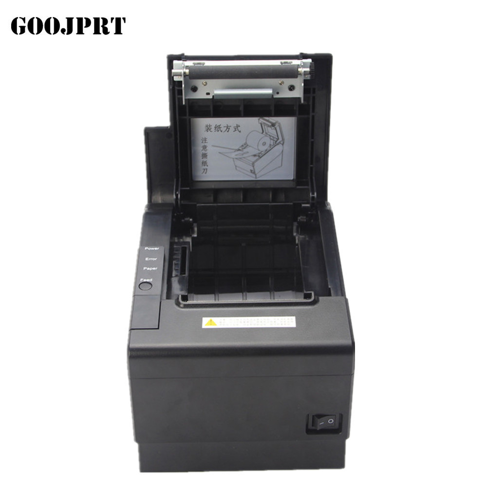 Lan usb receipt bill Printer pos 80 printer thermal driver JP-80H with auto cutter