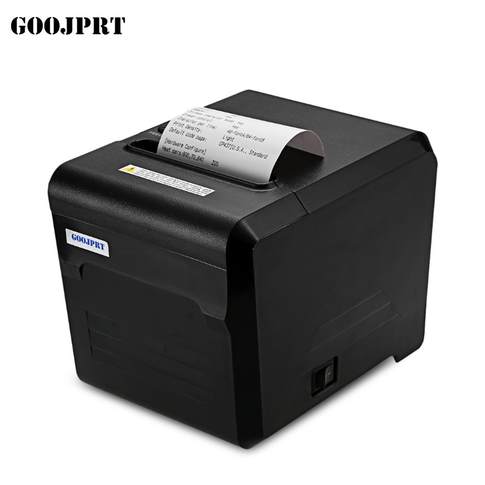 Lan usb receipt bill Printer pos 80 printer thermal driver JP-80H with auto cutter