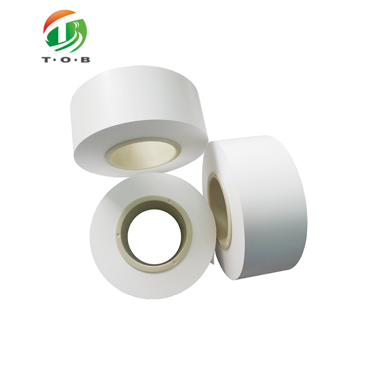 TOB Lithium Ion Battery Research Material 16 20 25 40 um Polypropylene PP Film Battery Separator