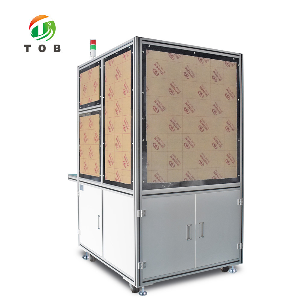 TOB Solid State Battery Automatic Double Side Spot Welding Machine