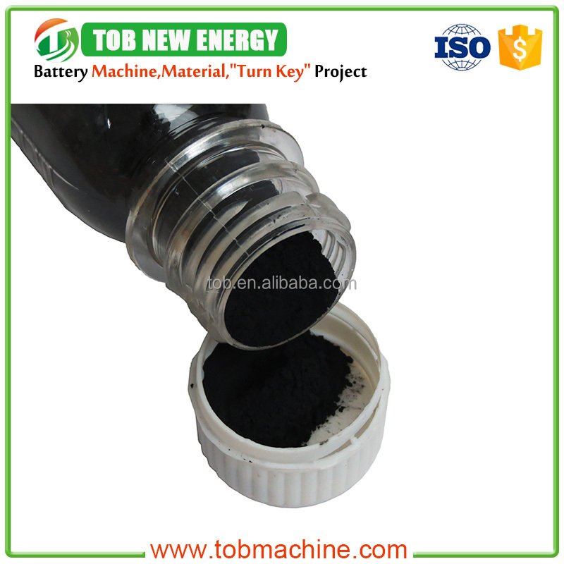 Activated Carbon Black Powder For Oil System Super Capacitor