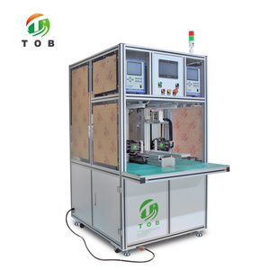 TOB Solid State Battery Automatic Double Side Spot Welding Machine