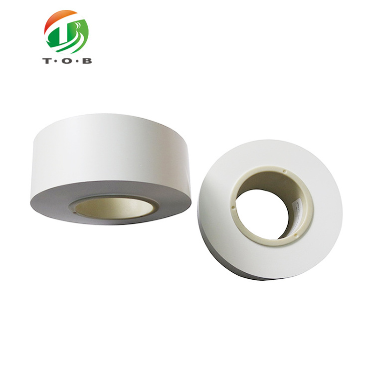 TOB Lithium Ion Battery Research Material 16 20 25 40 um Polypropylene PP Film Battery Separator