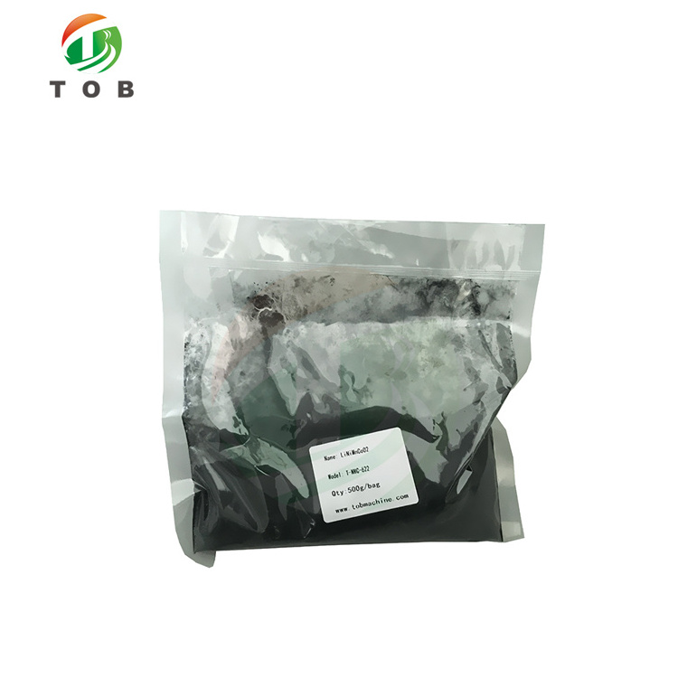 TOB Lithium Ion Battery Materials NCM 111 622 532 811 Lithium Nickel Manganese Cobalt Oxide NMC Powder