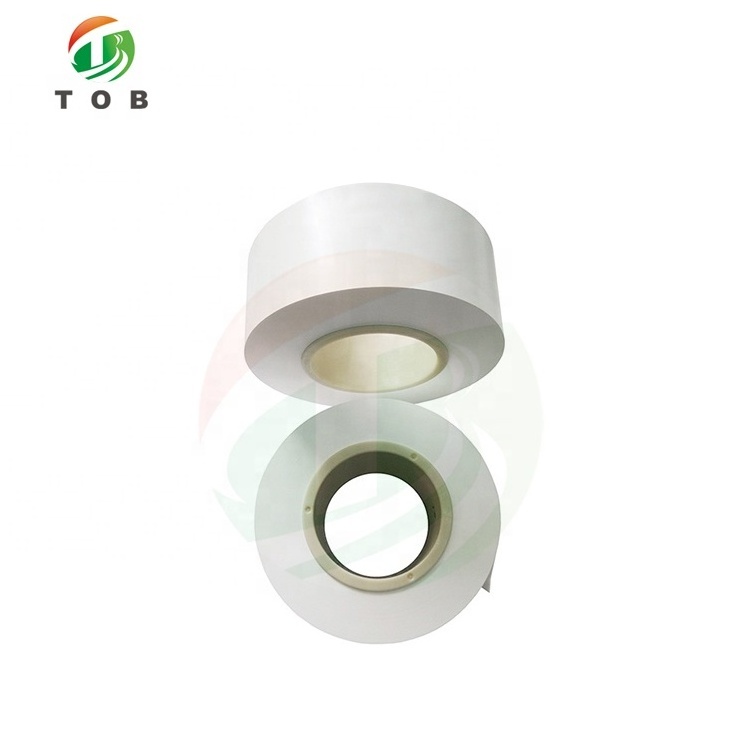 TOB Battery Material Polyethylene Film PP Separator For Lithium Ion Battery Separator