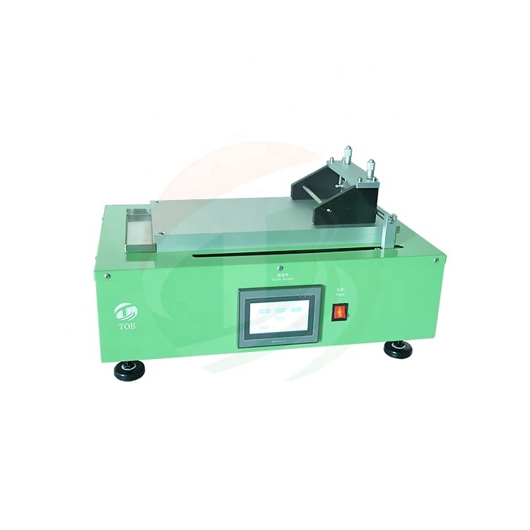 TOB Laboratory Film Casting Machine With 150mm Width Coating Film Applicator