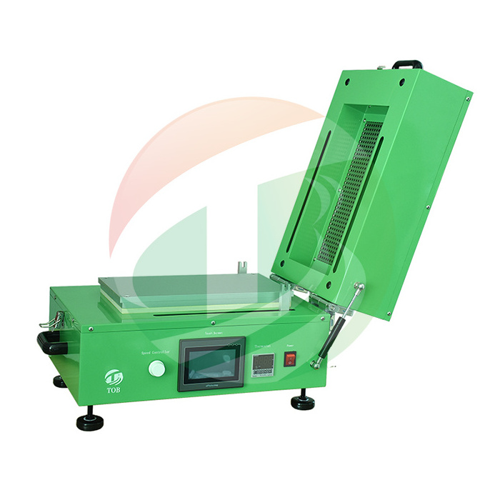 TOB Lithium Ion Battery Lab Coating Machine With Vacuum and Dry Function