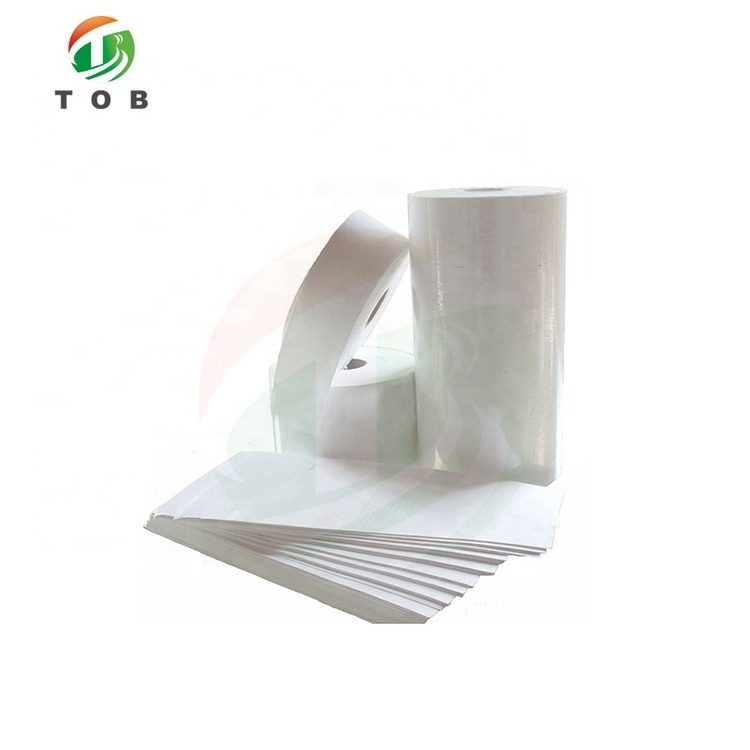 TOB Battery Material Polyethylene Film PP Separator For Lithium Ion Battery Separator