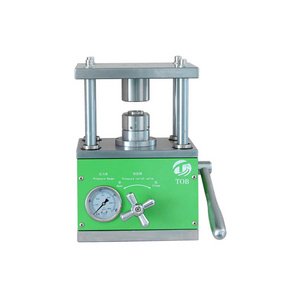 TOB CR Series Coin Cell Crimper Battery Crimping Machine For Battery Lab