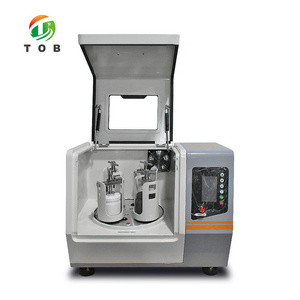 TOB 2L 4L High Speed Planetary Ball Mill Machine for Battery Material Fine Grinding