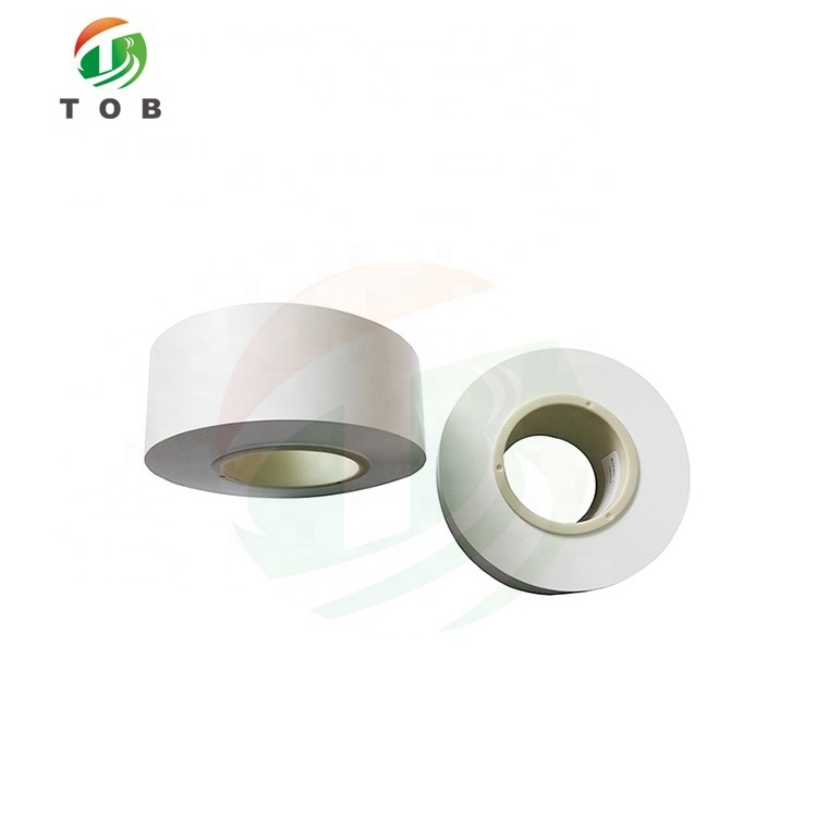 TOB Battery Material Polyethylene Film PP Separator For Lithium Ion Battery Separator