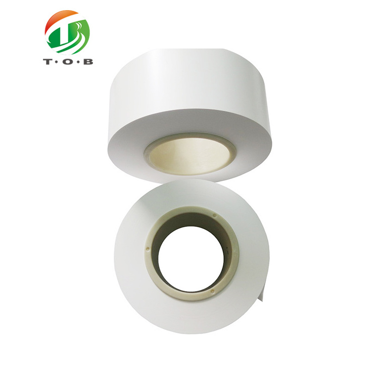 TOB Lithium Ion Battery Research Material 16 20 25 40 um Polypropylene PP Film Battery Separator