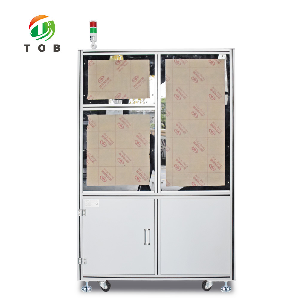 TOB Automatic Double Side Spot Welding Machine for 18650 21700 32650 Battery Pack