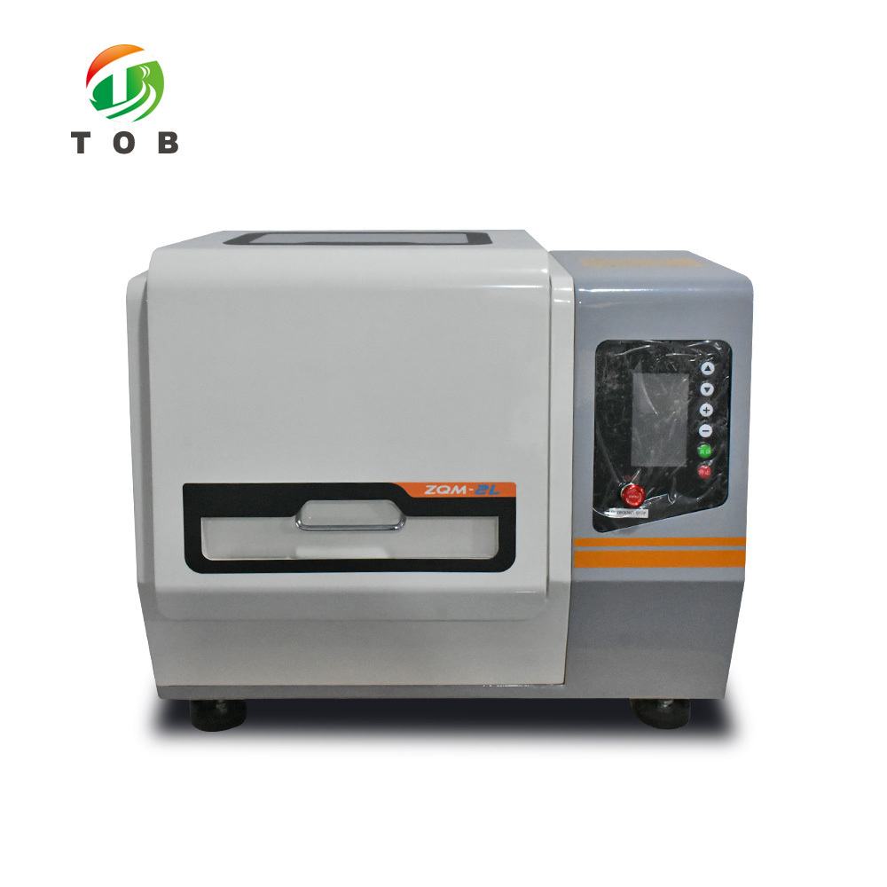 TOB 2L 4L High Speed Planetary Ball Mill Machine for Battery Material Fine Grinding