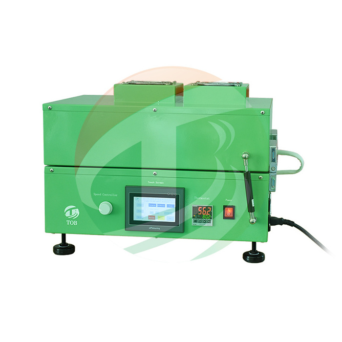 TOB Lithium Ion Battery Lab Coating Machine With Vacuum and Dry Function