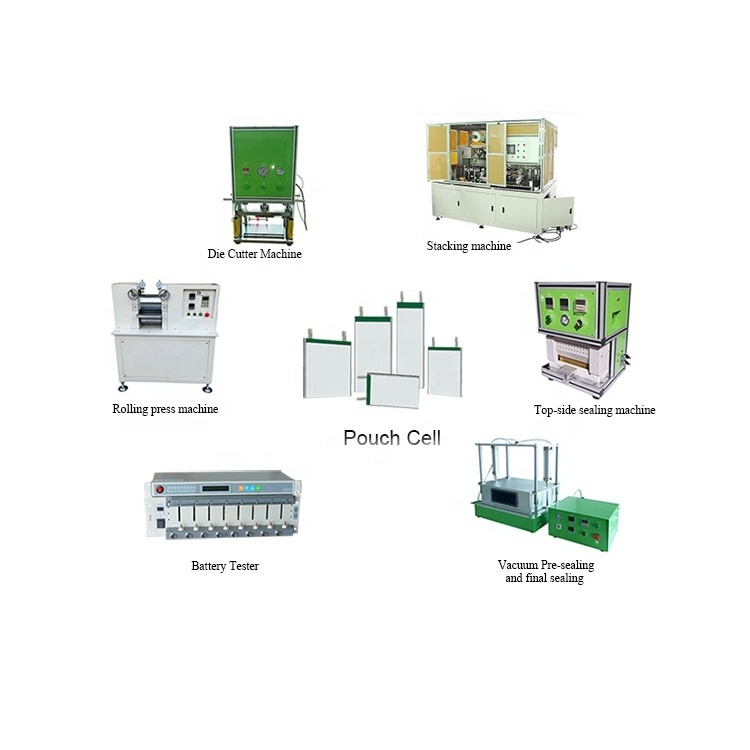 TOB Lithium Ion Coin Cell Cylindrical Battery Making Machine For Battery Lab Line