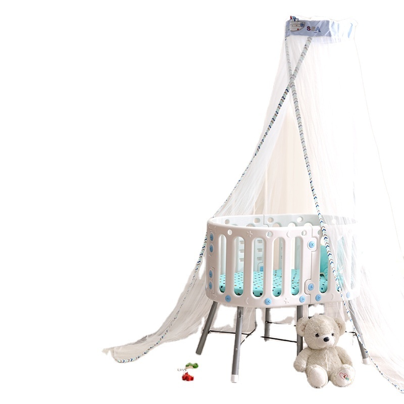 Baby Bed Multifunction European Style with Baby Playpen Baby Crib