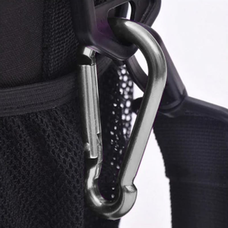 Camping Multipurpose Tool  Small Carabiner Stainless Steel Custom Carabiner