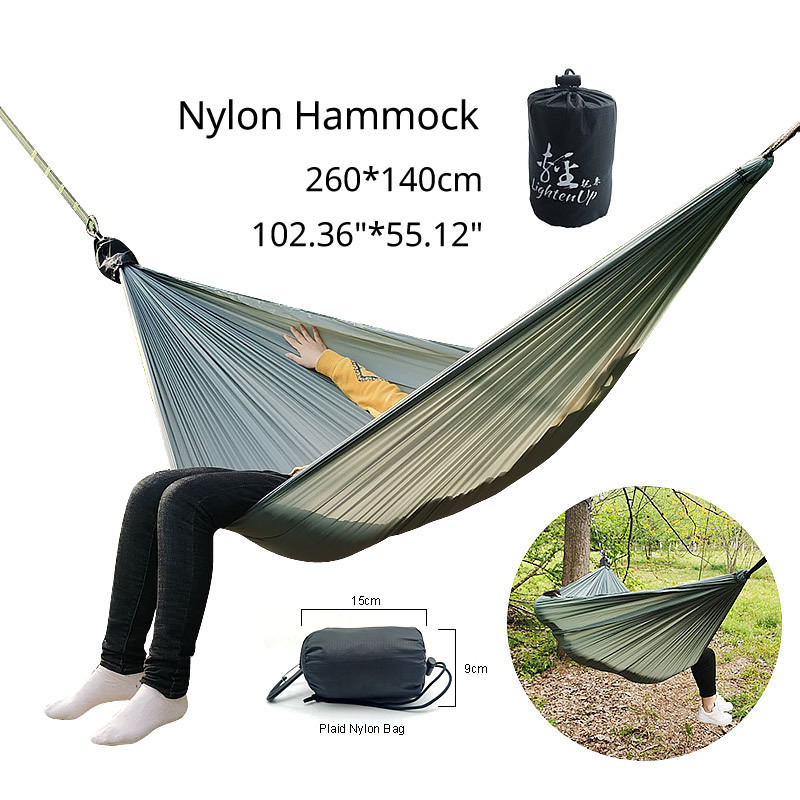 Custom Double  People Ultralight Nylon  High Strength Hammock Camping  Hammocks