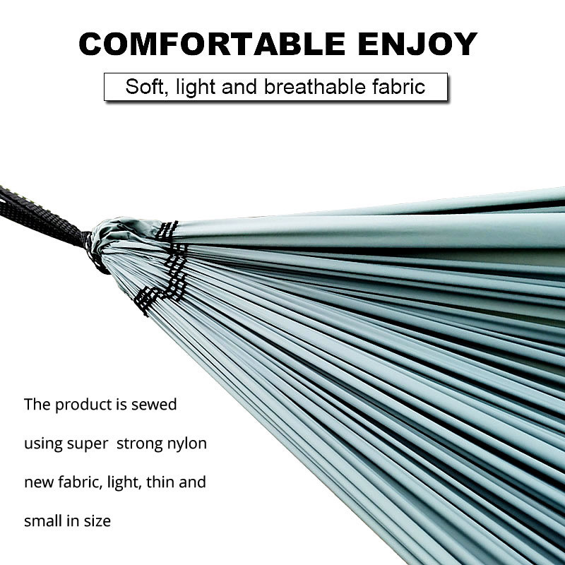 Custom Double  People Ultralight Nylon  High Strength Hammock Camping  Hammocks