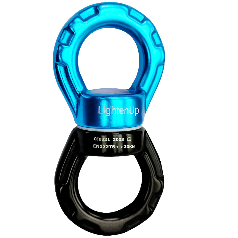 Outdoor Rock Climbing Aluminum Carabiner Hook Aluminum Carabiner Carabiners