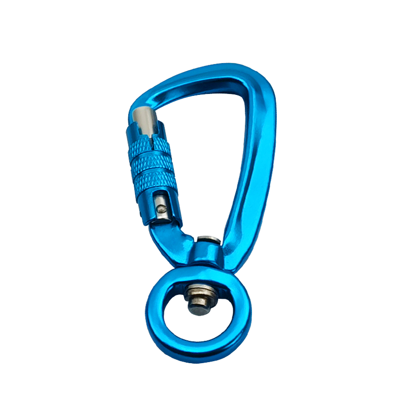 Best Product In 2023 Aviation Aluminum Hook Buckle Dog Traction Rope Hook Buckle Pet Hook