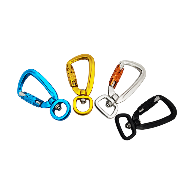 Best Product In 2023 Aviation Aluminum Hook Buckle Dog Traction Rope Hook Buckle Pet Hook