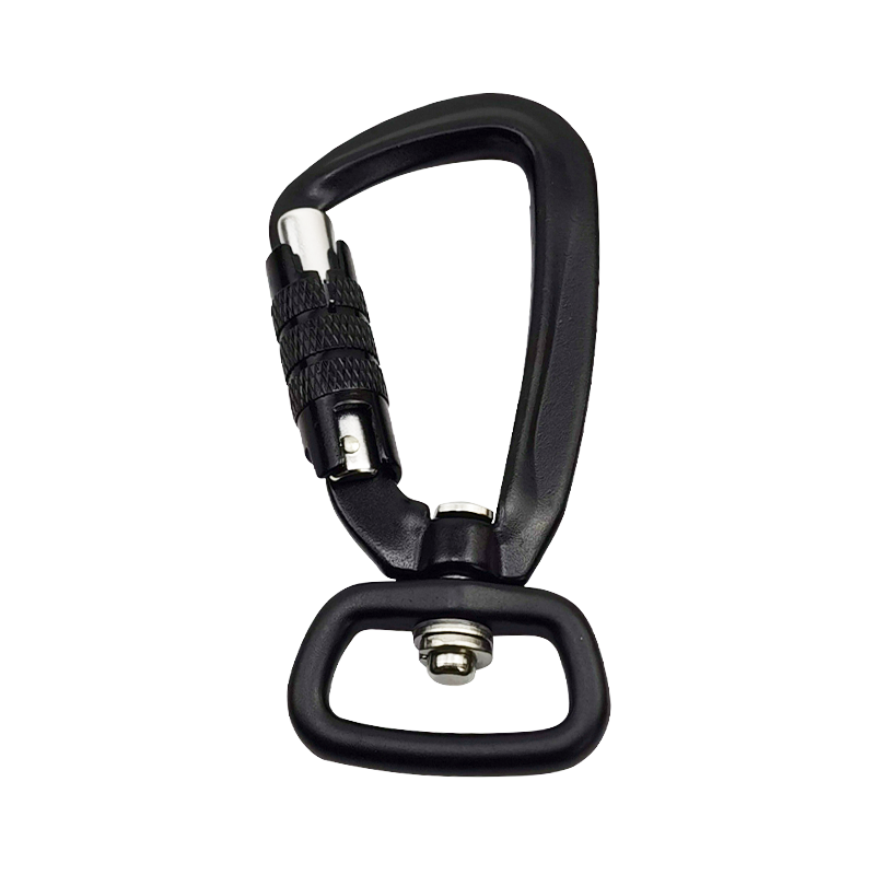 Best Product In 2023 Aviation Aluminum Hook Buckle Dog Traction Rope Hook Buckle Pet Hook