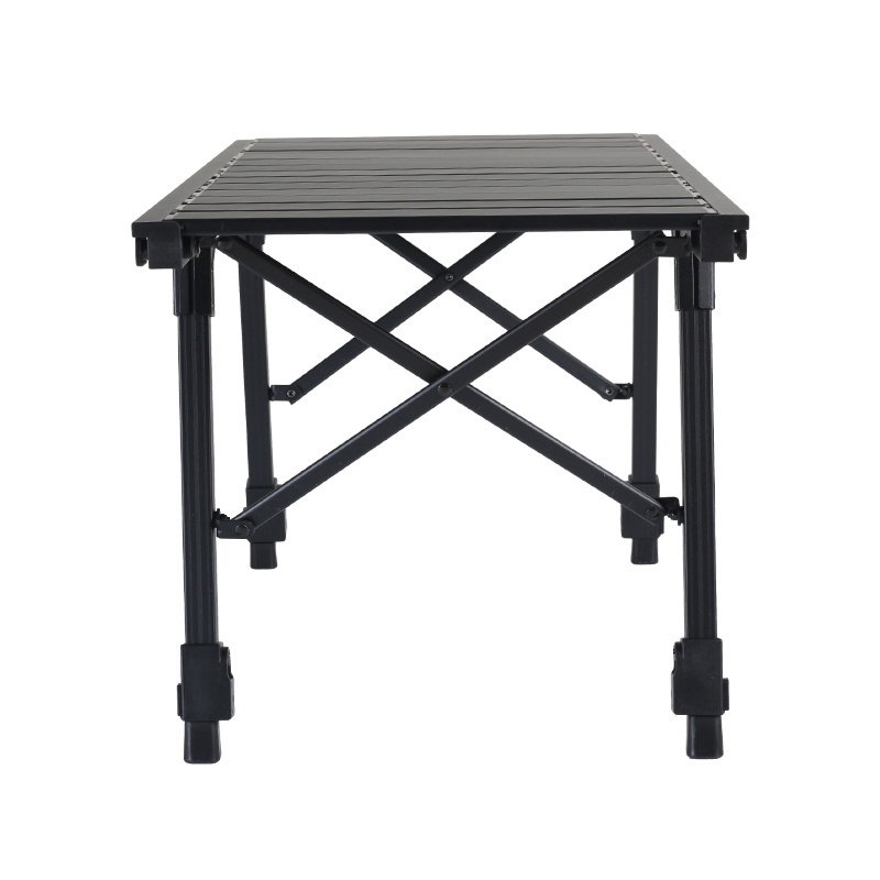 Outdoor Kitchen Portable Aluminum Folding Table Camping lightweight IGT Table Camp BBQ Grill Table