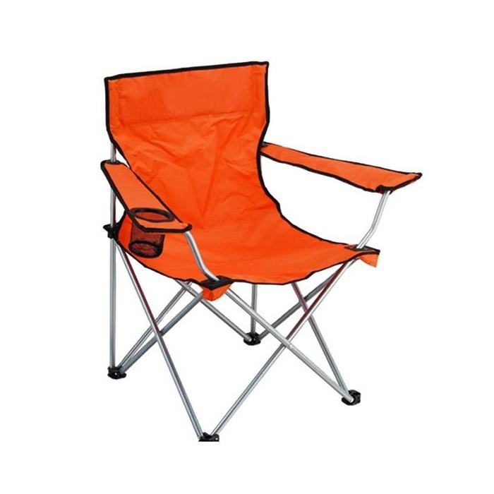 Hot Sale Custom Logo Professional Manufacturer Outdoor Footrest Folding Lawn Beach Camping Chair