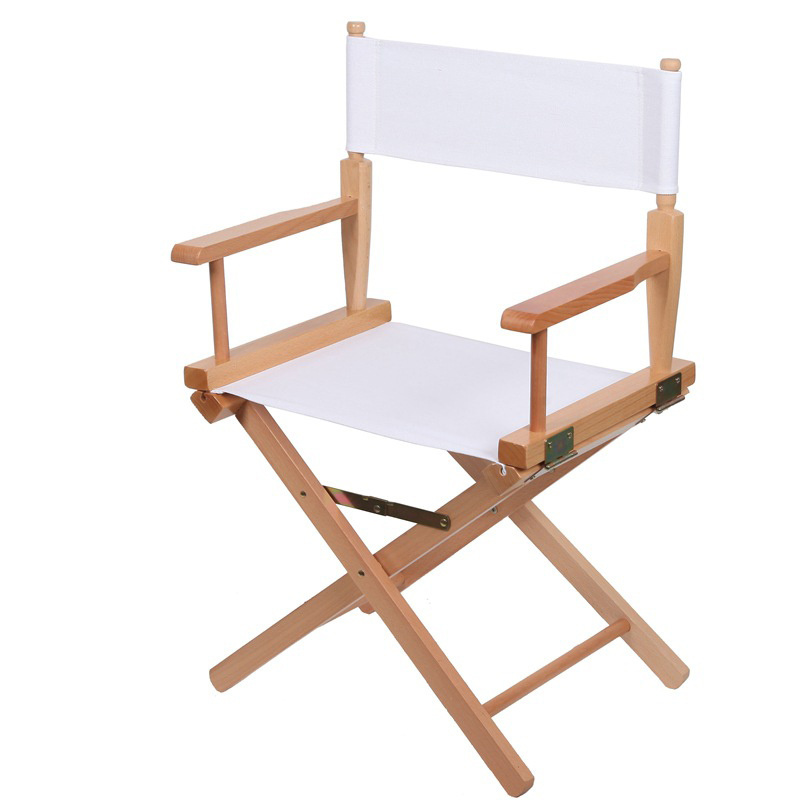 Professional Luxury Custom Multi-color Lightweight Foldable Portable Folding Foldable Artist Beach Wood Director Chair