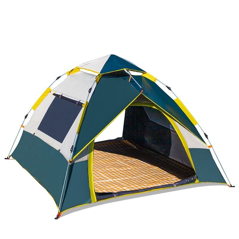 High Quality Automatic Instant Pop Up Camping Tent Waterproof Rain-proof Outdoor Hiking Family Beach Camp Tent