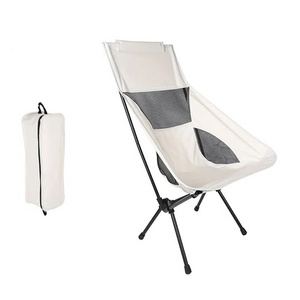 Light Weight 1.85kg Campingstuhl Chaise De Stuhl Bench FoldableMoon Outdoor Folding Camping Fishing Garden Beach Chairs