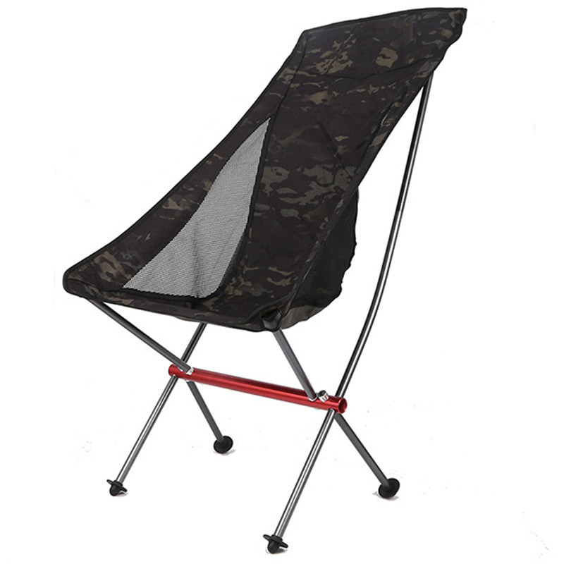 Ultralight Portable Hiking Picnic Foldable Chair Outdoor Folding Wholesale Camping Chair Tall Camp Chair