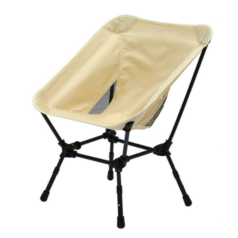 Oversize Ultralight 7075 Aluminum Beach Chair Outdoor Foldable Chair Light Weight Folding Camp Chair