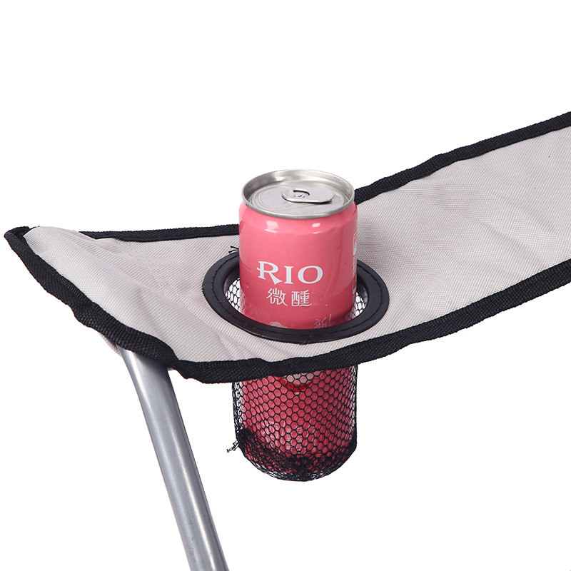 Beach Outdoor Fishing Chair Camping Chair Custom Logo Color Adjustable Portable Folding Carry Bag Aluminum Outdoor Furniture