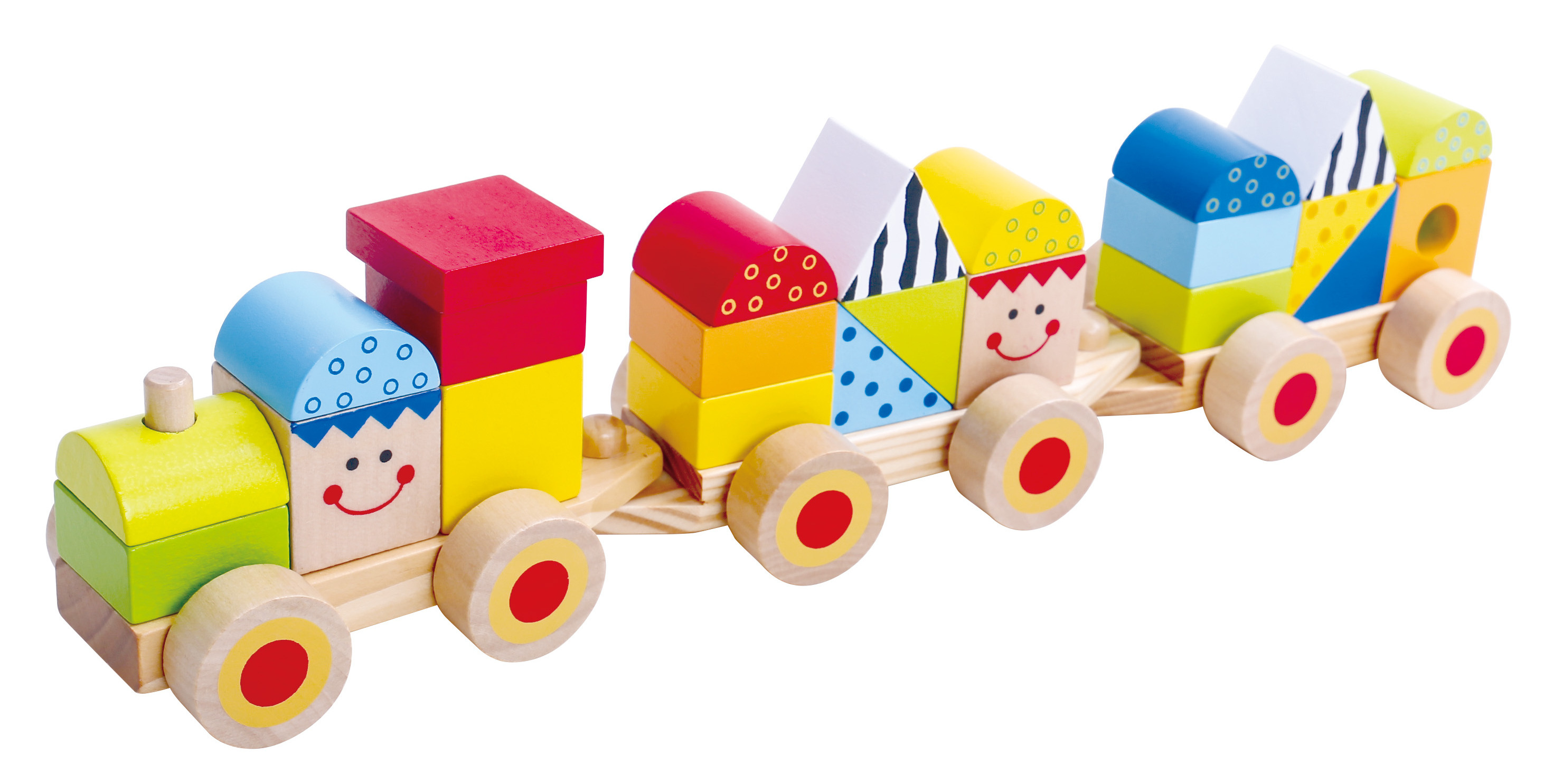 Educational Baby Wooden Antique Toy Trains