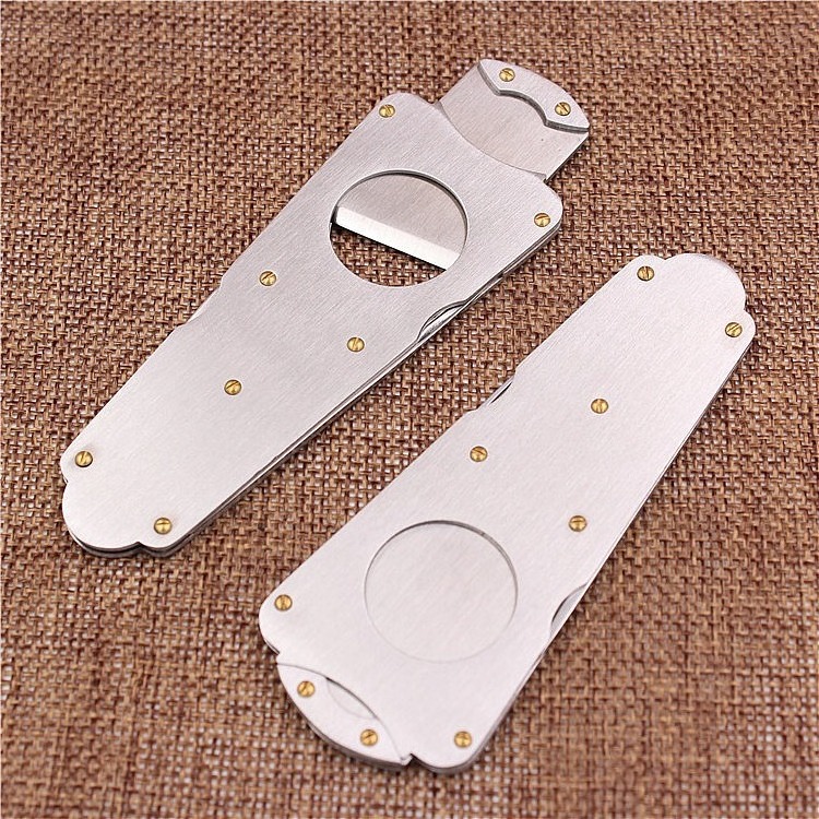 Wholesale Dual-Purpose Cigar knife Cigar Scissors Cigar Opener Pipe Tobacco Knife Cleaning tools