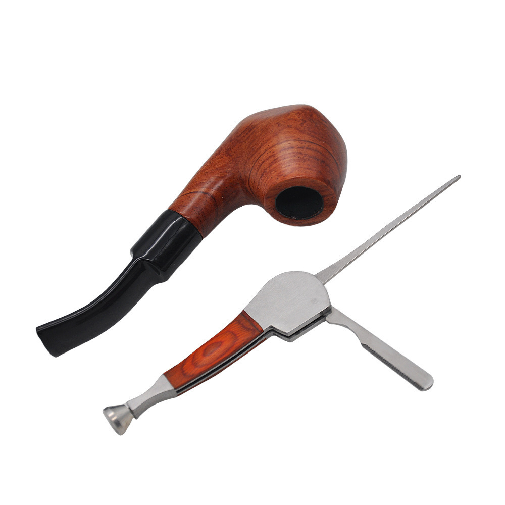 Wholesale  3-in-1 Smoking Pipe Tools Tobacco Pipe Knife Custom logo