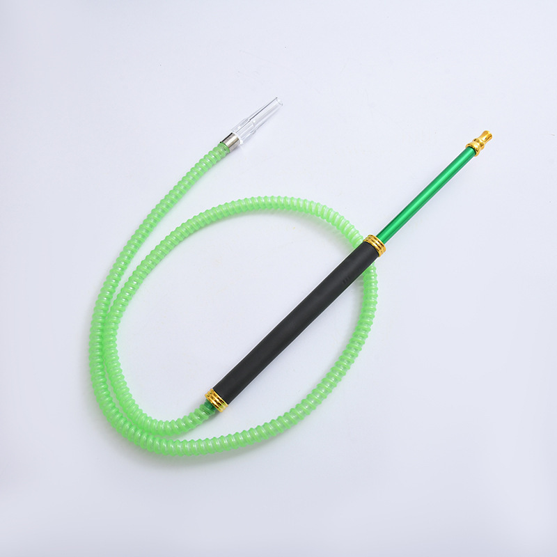 Soft Handle Long Custom Logo Hookah Hose New Design Wholesale 1.8m Hookah Hose Disposable Shisha Hose