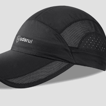 Unisex Foldable  Sun Protection Quick Dry Baseball Cap Portable Hats Breathable  Mesh  Running hat