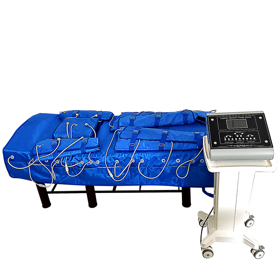 3 In 1 Air Pressure Professional Presoterapia Machine Pressotherapy Drainage Body Lymphatic Drainage Infrared EMS Machine