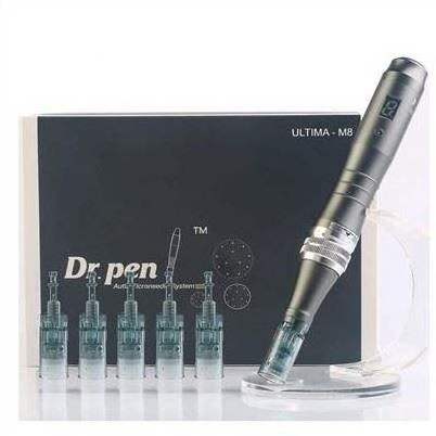 Dr Pen Microneedling Professional Derma Pen M8 Digital Professional Microneedling Pen Skin Care Micro Needle Stamp Device