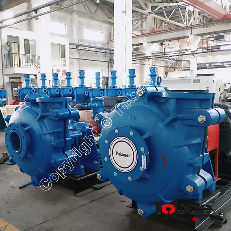 Direct-coupled variable speed slurry pump with VFD Control system for Silica sand washing Plant